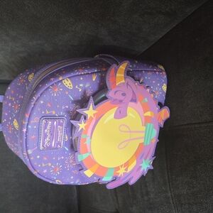 Loungefly Purple and Yellow Celestial Bag